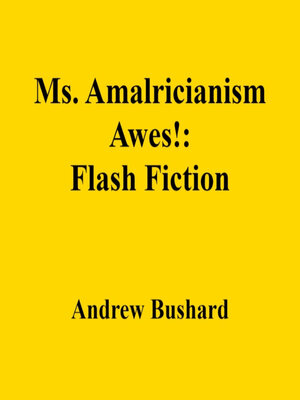 cover image of Ms. Amalricianism Awes!